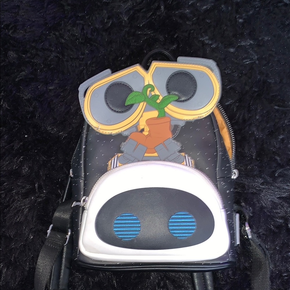 Robot Themed Mini Backpack
